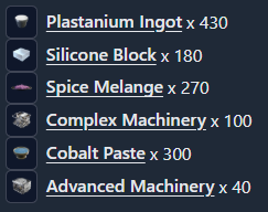 MMOJUGG Dune Awakening Spice-Powered Generator Details View of Item Function and Use